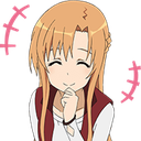 AsunaHehe emoji