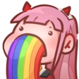 1666zerotworainbowpuke emoji
