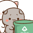 HBIw_kittyBullyTrash emoji