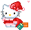 5059hellokittysanta emoji
