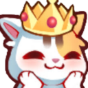 cat5crowned emoji