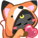 1045FoxLove emoji