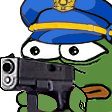 pepepolice emoji