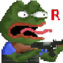 pepe_gif_shooting emoji
