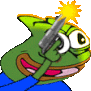pepegaGun emoji