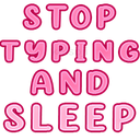 dv_textSleepOwO emoji