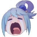 cryingaqua emoji