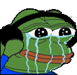 pepeCry emoji