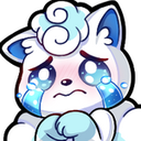 7489snowpixcry emoji