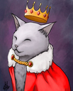 KingCat emoji