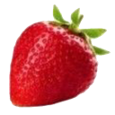 red_strawberry emoji