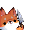 fox_knife emoji
