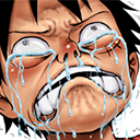 LuffyCry emoji