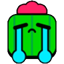 spike_cry emoji