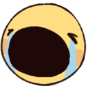 5495loudcrying emoji