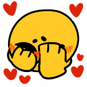 flustered1 emoji