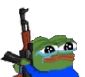 pepe_crying_gun_ita emoji
