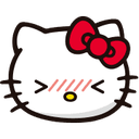 HelloKitty_Persevering emoji