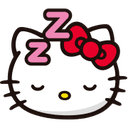 HelloKitty_Sleep emoji
