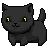 6927blackcat emoji