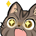 4490catwow emoji