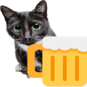 4592beercat emoji