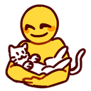 gb_cathold emoji