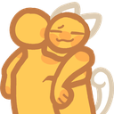 gb_cathug emoji