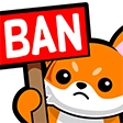 FoxBanSign emoji