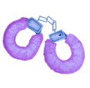 purplefurryhandc emoji