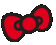 lh_redbow emoji