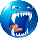 blue_furrygrowl emoji