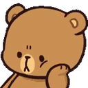 bbear_bored emoji