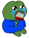 pepewinecry emoji