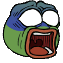 2874_pepe_scream emoji