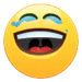 face_crylaughin emoji
