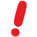 animated_red_excl emoji