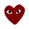 red emoji