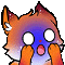 Scared emoji