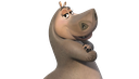 BeachTheHippo emoji