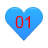 mikuheart emoji