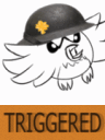 triggeredowl emoji