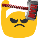 blobhammer emoji