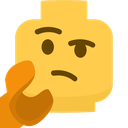 legothink emoji