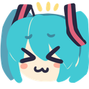 mikuuhappy emoji