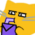 CatSip emoji