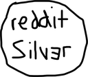 RedditSilver emoji
