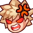 BakuTriggered emoji