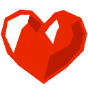 googleredheart emoji