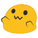 BlobHuggle emoji